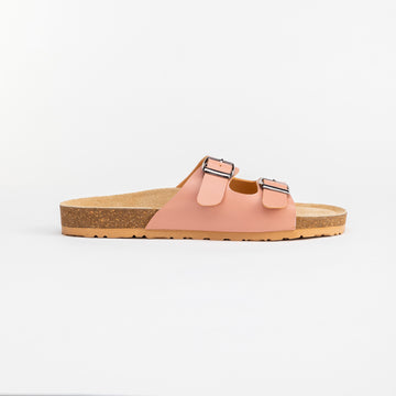 SALMON PINK COMFORT FLATS