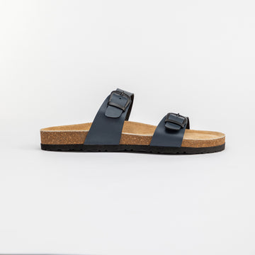 NAVY BLUE COMFORT FLATS