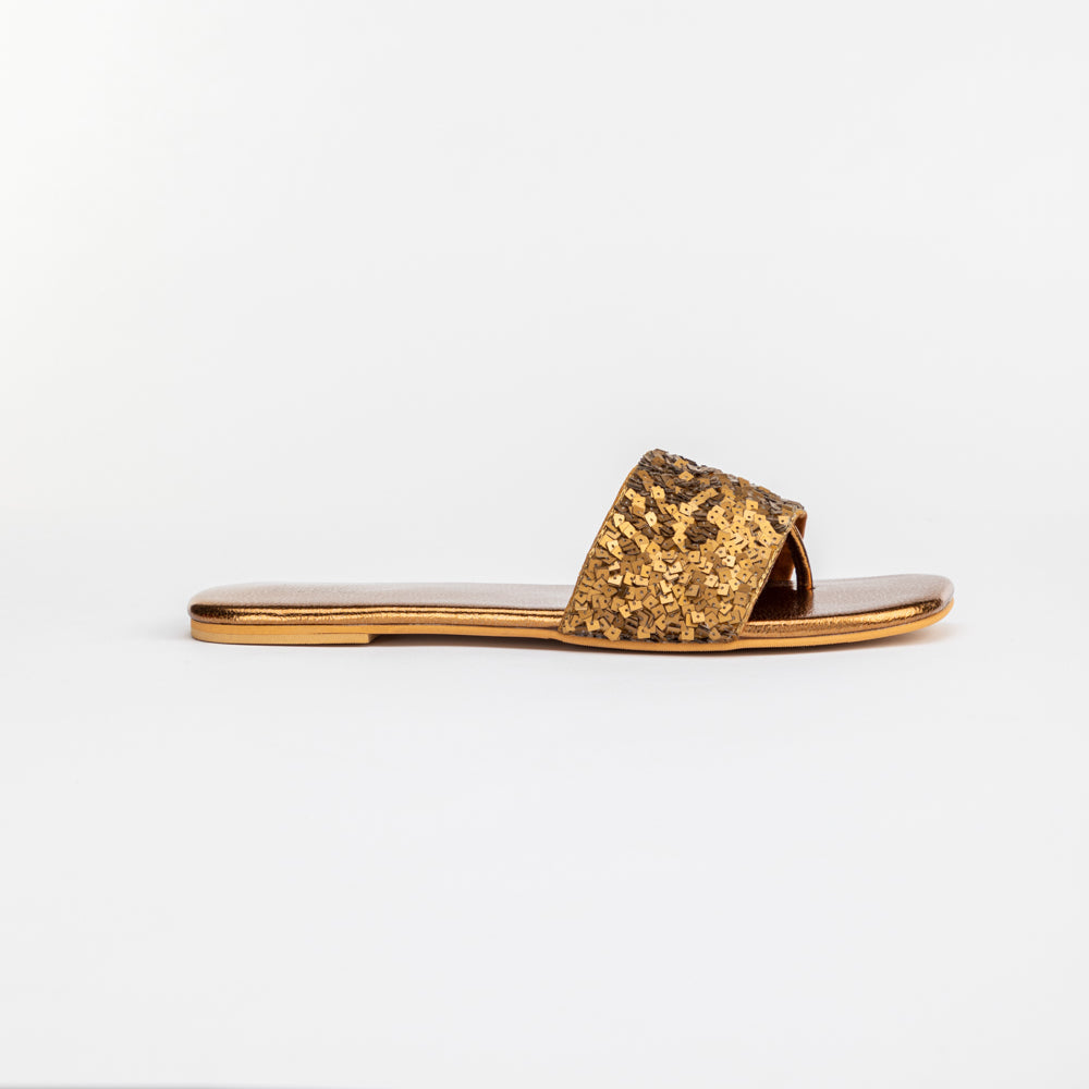 SILVER SEQUENCE FLATS