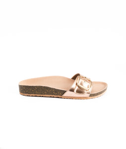 Rose Gold Comfort Slides