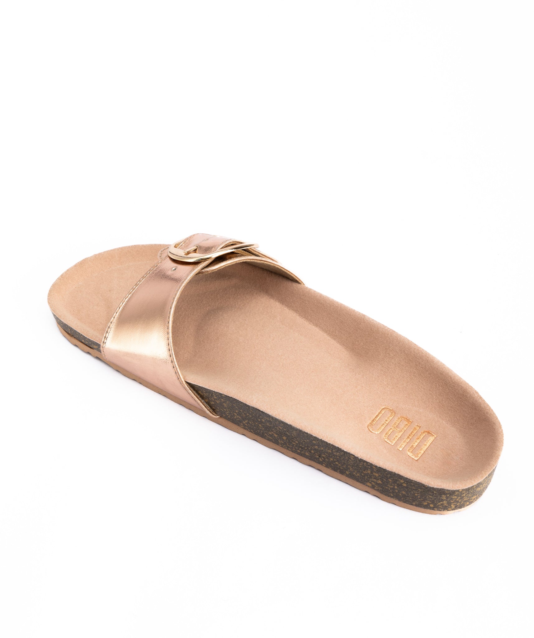 Rose Gold Comfort Slides