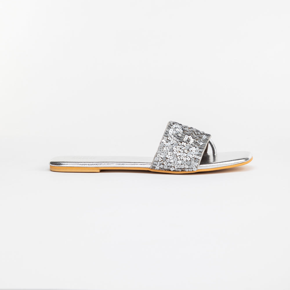 SILVER SEQUENCE FLATS