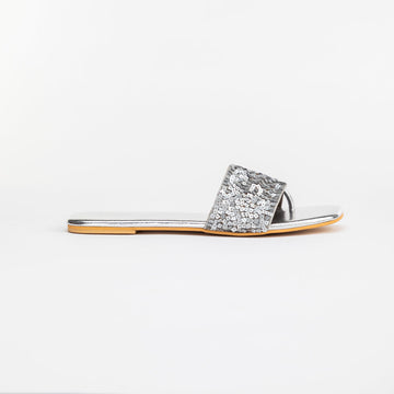 SILVER SEQUENCE FLATS